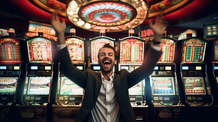 Tata letak roulette dengan berbagai jenis taruhan yang tersedia